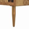 vidaXL Nachtkastje 2 pcs Oud Hout 40 x 35 x 47,5 cm Bewerkt hout