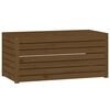 vidaXL Tuinbox 101x50,5x46,5 cm massief grenenhout honingbruin