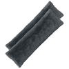 vidaXL Kussen met kussen HEERLEN 2 st Antraciet PV Fleece