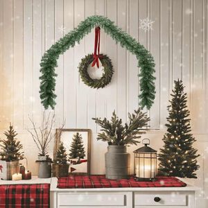 vidaXL Kerstslinger 5 m PVC