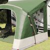 vidaXL Caravan Tent met dak met opslag Groen 410 x 275 x 245 cm