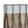vidaXL Velvet Gordijnen 2 pcs champagne 225 x 140 cm Fluweel