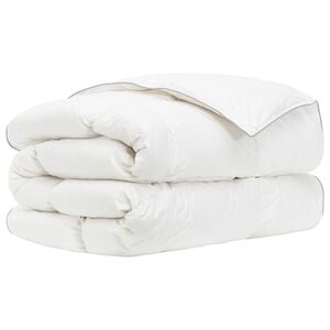 vidaXL Dekbed FULDA 137 x 200 cm 4 seizoenen 210 GSM 90% Gansendons