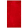 vidaXL Vloerkleed HUARTE laagpolig zacht wasbaar 80x150 cm rood