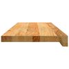 vidaXL Traptreden 4 st 70x30x2 cm massief eikenhout lichtbruin