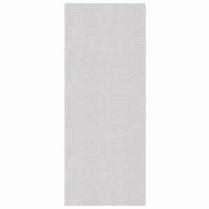 vidaXL Binnen kleed LUGO Cr&egrave;mekleurig 80 x 150 cm Polyester