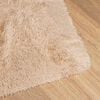 vidaXL Hoogpolig vloerkleed NAVARRA 200x290 cm polyester beige
