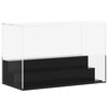 vidaXL Vitrine transparant 25x12x16 cm acryl