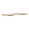 vidaXL Tuinbankkussen 180x50x7 cm oxford stof beige