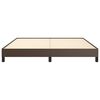 vidaXL Bedframe kunstleer bruin 180x200 cm