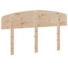 vidaXL Hoofdbord 160 cm massief grenenhout