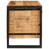 vidaXL Schoenenkast met plank Bruin 90 x 38 x 45 cm massief mangohout