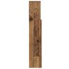 vidaXL Hoofdeinde kas Oudhout 220 x 19 x 101,5 cm Bewerkt hout