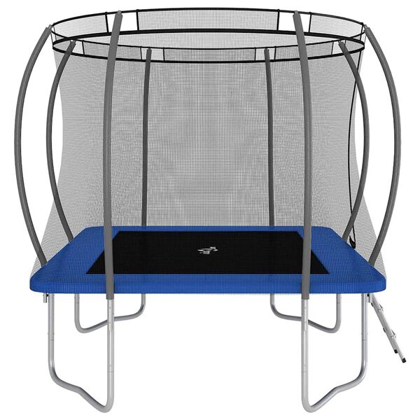 vidaXL Trampolineset rechthoekig 150 kg 335x244x90 cm