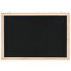 vidaXL Krijtbord voor aan de wand 40x60 cm cederhout