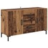 vidaXL Dressoir Oud Hout 100 x 36 x 60 cm Bewerkt hout