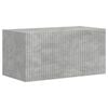 vidaXL TV Wandkast 60 x 31 x 29,5 cm Beton Bewerkt hout
