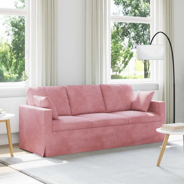 vidaXL Bank Roze Totale afmetingen: 198 x 78 x 80 cm (B x D x H)