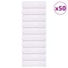 vidaXL Gastendoekjes FROGN 50 st 30x50 cm 360 g/m&sup2; wit