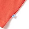 Kindershirt met korte mouwen 104 lichtrood