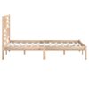 vidaXL Bedframe massief grenenhout 160x200 cm