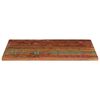 vidaXL Tafelblad rechthoekig 120x70x3,8 cm massief gerecycled hout