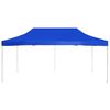 vidaXL Partytent professioneel inklapbaar 6x3 m aluminium blauw