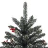 vidaXL Kunstkerstboom met 150 LED Groen 150 cm PVC en Plastic en Staal