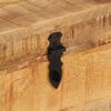vidaXL Opbergbox 39x28x31 cm massief mangohout