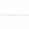 vidaXL Wandschap zwevend 80x23,5x3,8 cm MDF wit