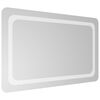 vidaXL Badkamerspiegel LED 50x80 cm