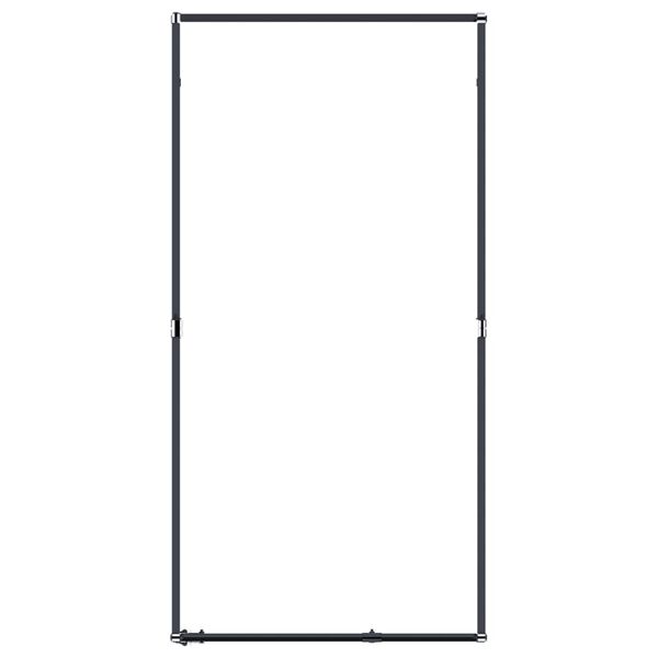 vidaXL Hondenkennel 1,84 m² staal