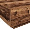 vidaXL Salontafel Oudhout 85 x 55 x 31 cm Bewerkt hout