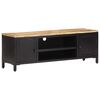 vidaXL Tv-meubel 120x30x40 cm massief ruw mangohout