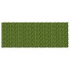 vidaXL Balkonscherm met bladeren Groen en Geel 400 x 150 cm