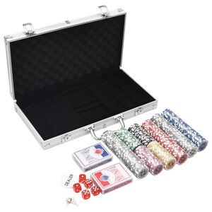 vidaXL 300-delige Pokerset 11,5 g