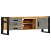vidaXL Tv-meubel 120x30x40 cm massief mangohout