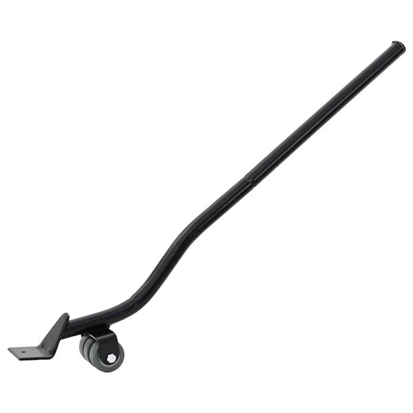 vidaXL Meubelrollers 4 st met lifter 15,5x15,5x5,5 cm staal 1000 kg