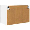 vidaXL Hangkast 2 pcs Grijs Sonoma 60 x 31 x 40 cm Bewerkt hout