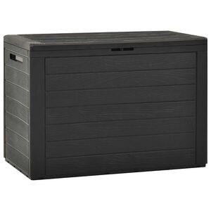 vidaXL Tuinbox 78x44x55 cm antraciet