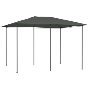 vidaXL Prieel 160 g/m&sup2; 3x4x2,6 m antracietkleurig