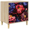 vidaXL Badkamerkast KIEL Sonoma 60 x 40 x 60 cm Bewerkt hout