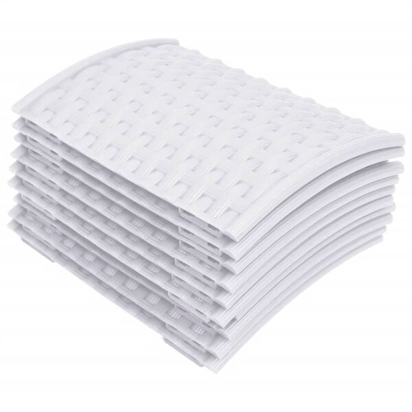 vidaXL Kerstboomrok &Oslash;65x19,5 cm wit