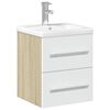 White_and_sonoma_oak