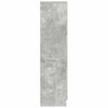 vidaXL Hoge Kast Betongrijs 31.5 x 32 x 124 cm Bewerkt hout
