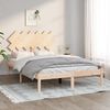 vidaXL Bedframe massief hout 120x190 cm