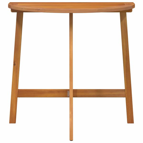 vidaXL Tuinstafel Bruin 78 x 46 x 75 cm Massief Acaciahout