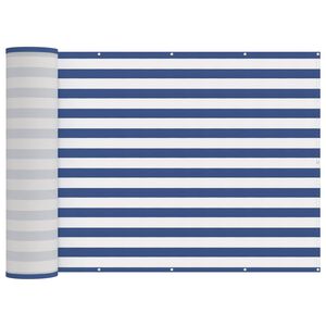 vidaXL Balkon Privacy Scherm 150 x 200 cm Stof met PU-coating