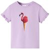Kindershirt 92 lila