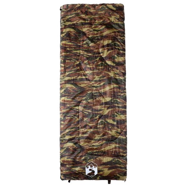 vidaXL Slaapzak voor volwassenen camping 3 seizoenen